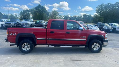2002 Chevrolet Silverado 2500 HEAVY DUTY