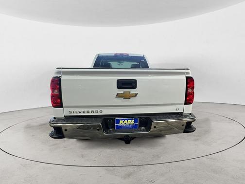 White 2018 Chevrolet Silverado 1500 LT