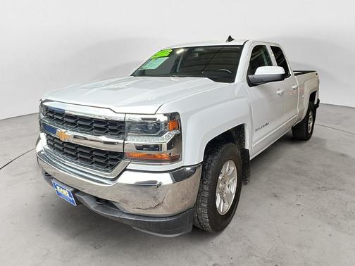 White 2018 Chevrolet Silverado 1500 LT