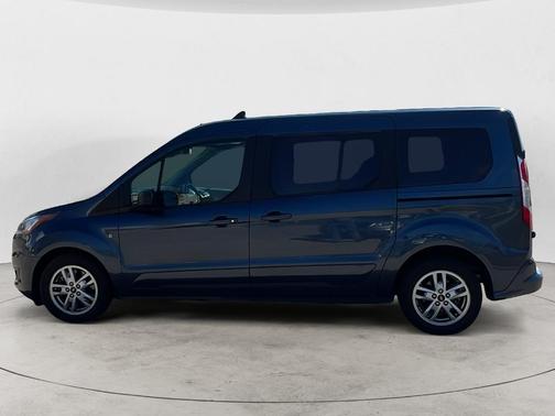 Blue 2019 Ford Transit Connect XLT
