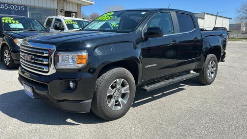 2018 GMC Canyon SLE