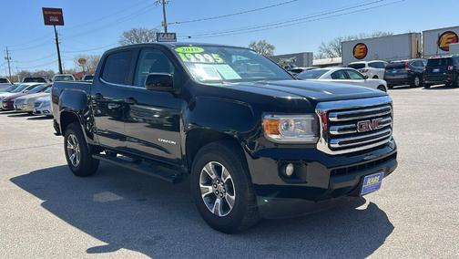 2018 GMC Canyon SLE