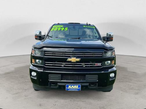2016 Chevrolet Silverado 2500 LTZ