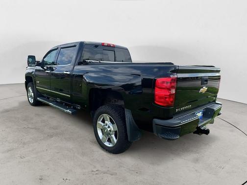 2016 Chevrolet Silverado 2500 LTZ
