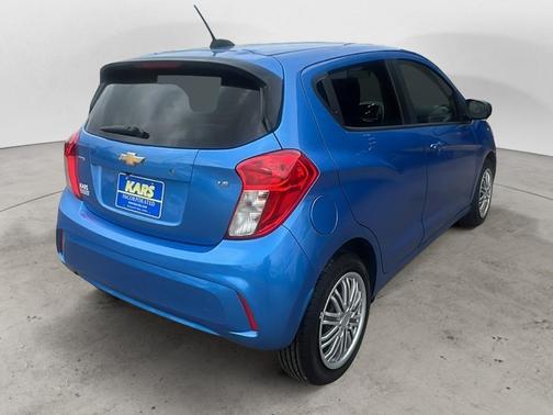 Blue 2016 Chevrolet Spark LS