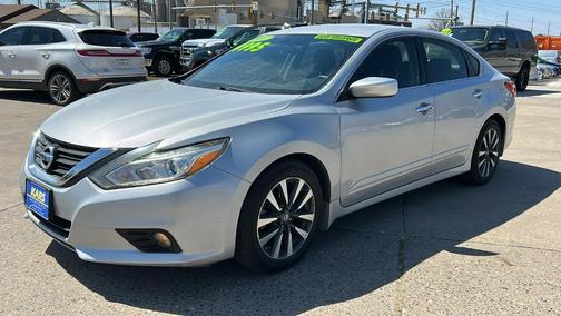 2017 Nissan Altima 2.5 SV