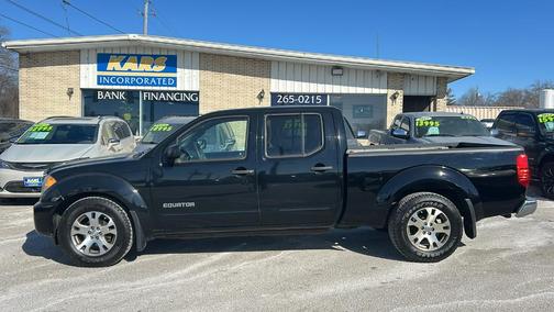 2012 Suzuki Equator Sport