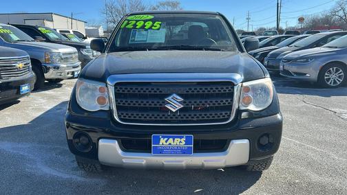 2012 Suzuki Equator Sport