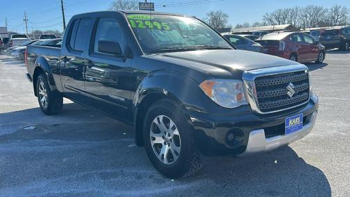 2012 Suzuki Equator Sport