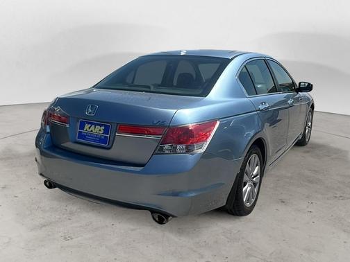 Royal Blue Pearl 2011 Honda Accord EX-L