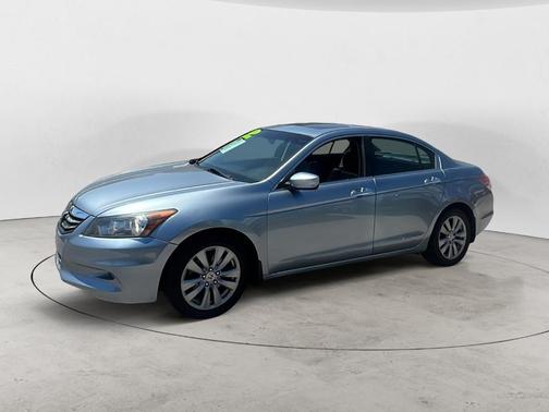 Royal Blue Pearl 2011 Honda Accord EX-L