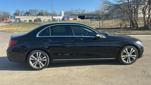 2015 Mercedes-Benz C-Class C 300 4MATIC