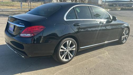 2015 Mercedes-Benz C-Class C 300 4MATIC