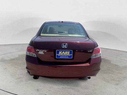 Basque Red Pearl 2009 Honda Accord EX-L