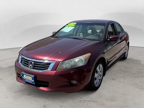 Basque Red Pearl 2009 Honda Accord EX-L