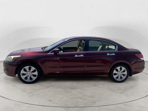 Basque Red Pearl 2009 Honda Accord EX-L
