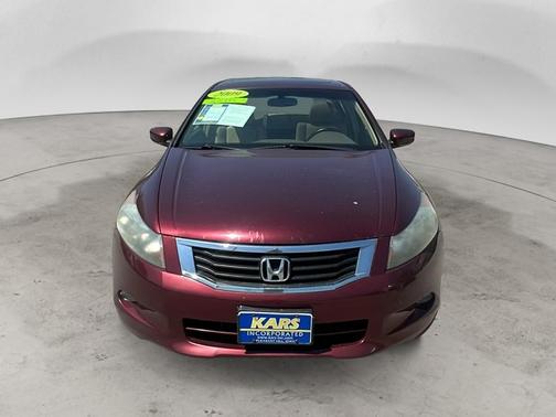 Basque Red Pearl 2009 Honda Accord EX-L