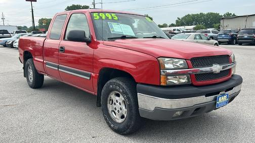 2003 Chevrolet Silverado 1500 LS Extended Cab