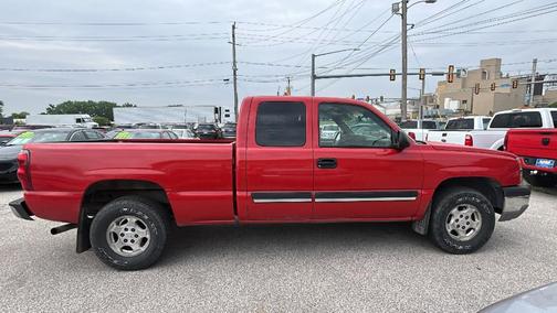 2003 Chevrolet Silverado 1500 LS Extended Cab