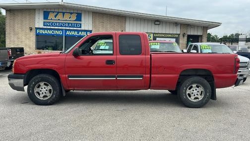 2003 Chevrolet Silverado 1500 LS Extended Cab