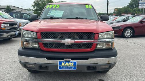 2003 Chevrolet Silverado 1500 LS Extended Cab