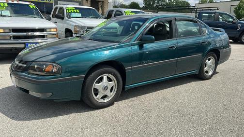 2001 Chevrolet Impala LS