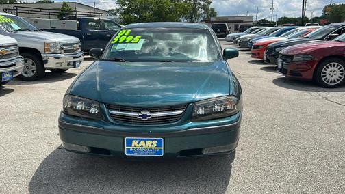 2001 Chevrolet Impala LS