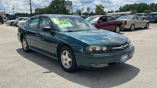 2001 Chevrolet Impala LS