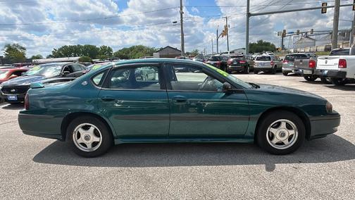 2001 Chevrolet Impala LS