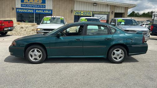 2001 Chevrolet Impala LS