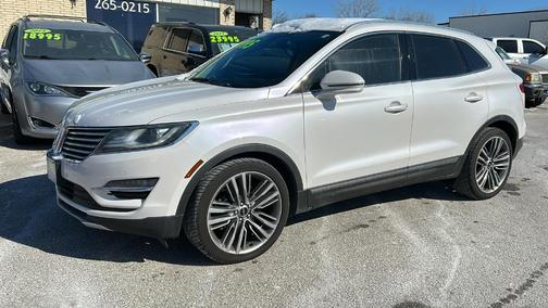 2015 Lincoln MKC Base