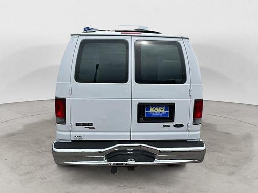 White 2012 Ford E150