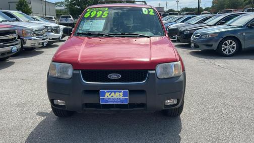 2002 Ford Escape XLT