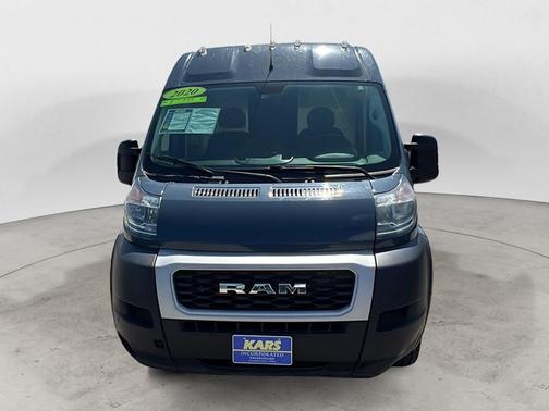 Patriot Blue Pearlcoat 2020 RAM ProMaster 3500 High Roof