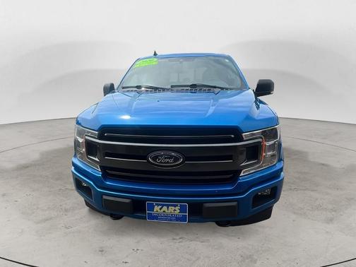 Blue Jeans Metallic 2020 Ford F-150