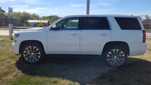 2015 Chevrolet Tahoe Special Service