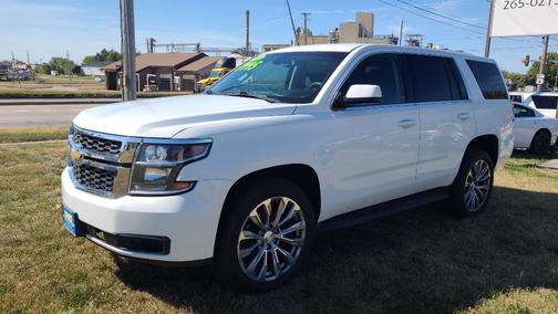 2015 Chevrolet Tahoe Special Service