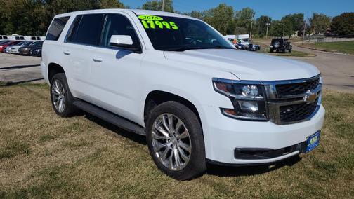 2015 Chevrolet Tahoe Special Service