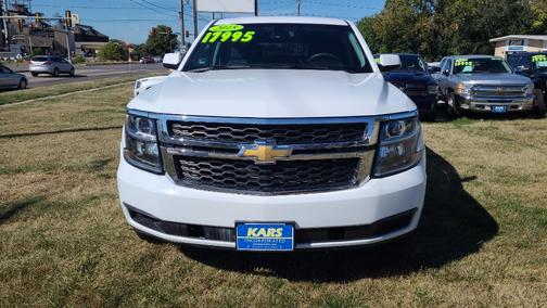 2015 Chevrolet Tahoe Special Service