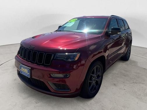 Velvet Red Pearlcoat 2020 Jeep Grand Cherokee Limited