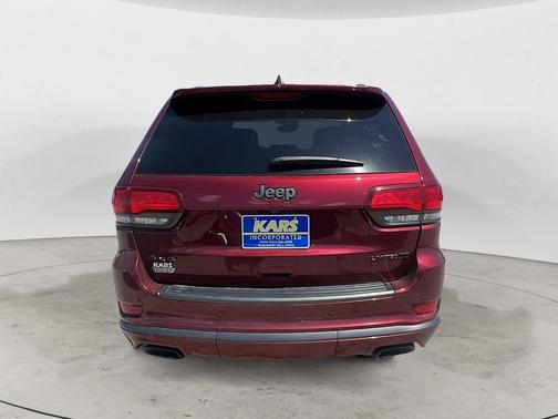 Velvet Red Pearlcoat 2020 Jeep Grand Cherokee Limited