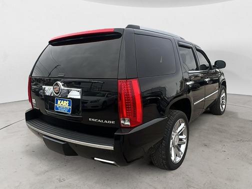 2012 Cadillac Escalade Platinum Edition