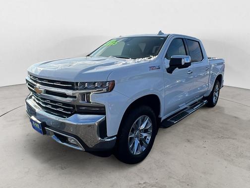 2021 Chevrolet Silverado 1500 LTZ
