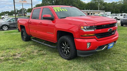 2017 Chevrolet Silverado 1500 LT