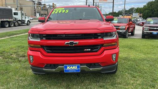 2017 Chevrolet Silverado 1500 LT