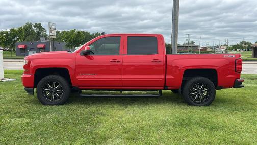 2017 Chevrolet Silverado 1500 LT