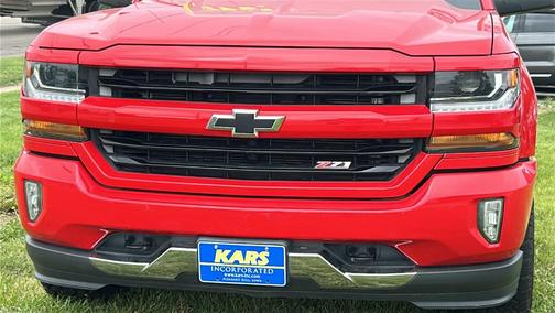 2017 Chevrolet Silverado 1500 LT