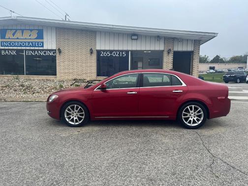 2012 Chevrolet Malibu LTZ