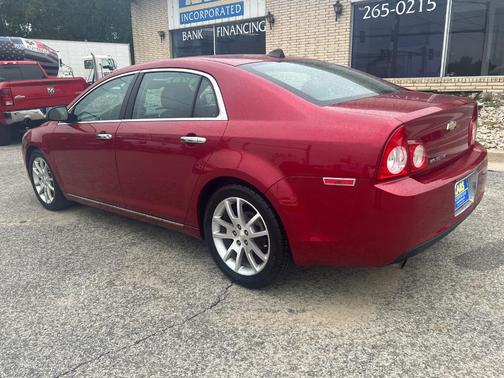 2012 Chevrolet Malibu LTZ