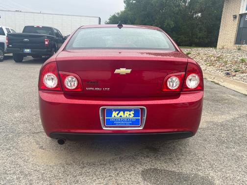 2012 Chevrolet Malibu LTZ